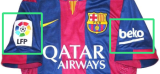 Barcelona Home Long sleeve Retro 1:1 Quality Soccer Jersey 2014/2015