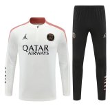 Paris White Training  1:1 Quality Training Jersey 24/25