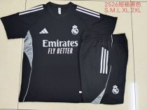 25/26  Real Madrid  Black 1:1 Quality Training （A-Set）