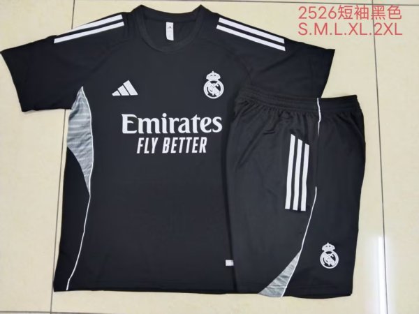 Real Madrid Black 1:1 Quality Training (A-Set)25/26