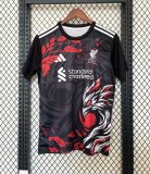 Liverpool  Black Fans 1:1 Quality Soccer Jersey 25/26