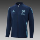 24/25 Arsenal Blue Jacket Tracksuit 1:1 Quality
