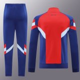 Arsenal Red Blue Jacket Tracksuit 1:1 Quality 24/25