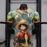 Japan Special Edition Player 1:1 Quality Soccer Jersey 25/26