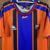 Barcelona  Away Fans 1:1 Quality Retro Soccer Jersey 1997/1998