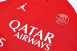 Paris  Red  Player Version 1:1 Quality Training Jersey 25/26