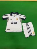 Real Madrid Home Kids Retro 1:1 Quality Soccer Jersey 2000/2001