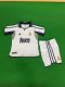 Real Madrid Home Kids Retro 1:1 Quality Soccer Jersey 2000/2001