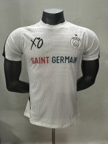 PSG Paris Training clothes White Player 1:1 Quality Soccer Jersey 25/26