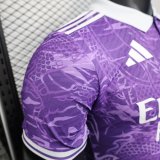 Real Madrid Special Edition Purple Player 1:1 Quality Soccer Jersey 25/26