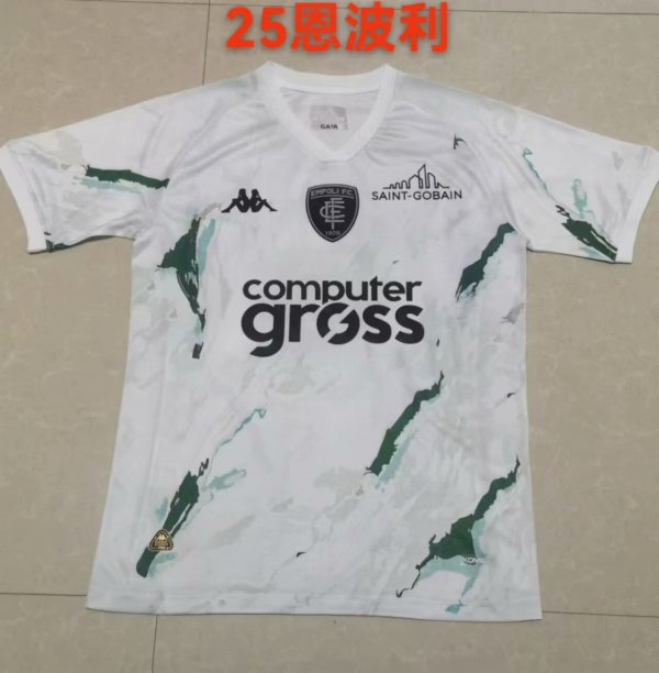 Empoli FC Away Fans 1:1 Quality Soccer Jersey 24/25