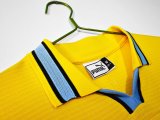 Lazio Third Yellow Retro Fans 1:1 Quality  Soccer Jersey 1998/1999