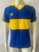 Boca Home Fans 1:1 Quality Retro Soccer Jersey 1985/1986