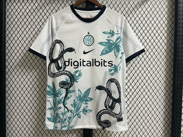 Inter Milan Special Edition White Fans 1:1 Quality Soccer Jersey 24/25