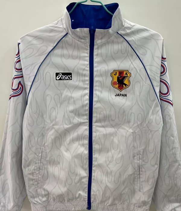 Japan Double Sided Retro Windbreaker 1998