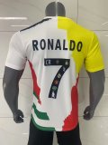 Real Madrid  Ronaldo#7 Commemorative Edition Fans 1:1 Quality Soccer Jersey 25/26