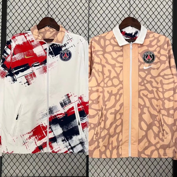 PSG Paris Reversible Windbreaker 2024