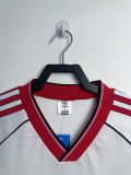 1998/1990  Manchester United Away Fans Retro  1:1 Quality  Soccer Jersey