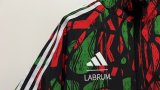 24/25  Arsenal Red Black Double Sided Windbreaker 双面