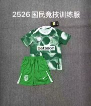 Atletico Nacional Training clothes Kids 1:1 Quality Soccer Jersey 25/26 Atletico Nacional Training clothes Kids 1:1 Quality Soccer Jersey 25/26