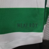 24/25 Celtic Home White Green Player 1:1 Quality Soccer Jersey