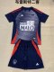 Stade Brestois 29 Third Kids Kits 1:1 Quality Soccer Jersey 24/25