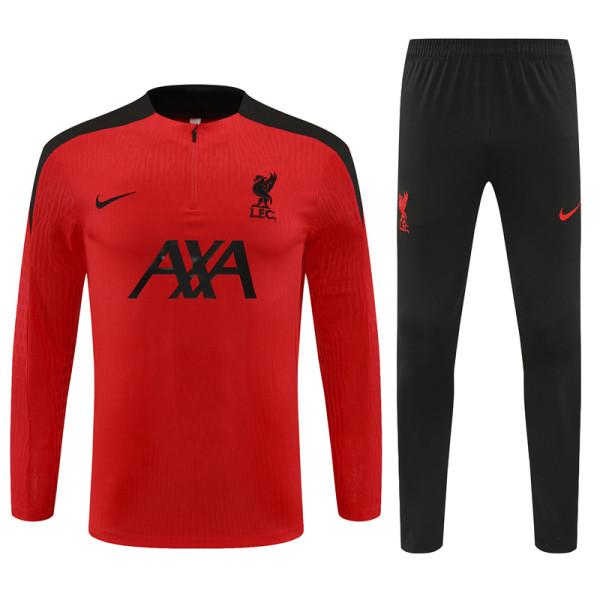 Liverpool Kids Red Player 1:1 Quality Training Jersey 24/25