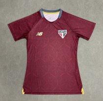 25/26 Sao Paulo Training Red Women Fans 1:1 Quality Soccer Jersey