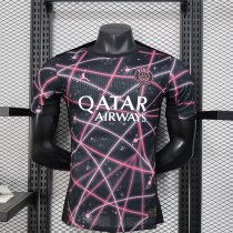 25/26 PSG Paris Pre match uniform Player 1:1 Quality Soccer Jersey