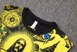 24/25 Brazil Yellow 1:1 Quality Training Vest （A-Set）