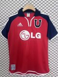 Universidad De Chile Away Fans Retro 1:1 Quality Soccer Jersey 2001/2002