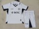 Napoli  Away Kids 1:1 Quality Soccer Jersey 24/25
