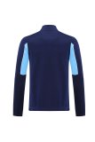 Manchester City Sapphire Blue Jacket Tracksuit 1:1 Quality 25/26