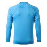 Barcelona Jacket Tracksuit Blue 1:1 Quality 19/20