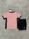 PSG Paris Third Fans Kids 1:1  Quality Soccer Jersey 24/25