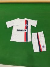 Paris  Away Kids Retro 1:1 Quality Soccer Jersey 2002/2003