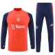 Manchester United Orange Red Player 1:1 Quality Training Jersey 24/25