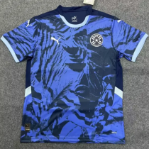 Paraguay Away Fans 1:1 Quality Soccer Jersey 24/25 Paraguay Away Fans 1:1 Quality Soccer Jersey 24/25