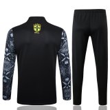 Brazil Training Black 1:1 Quality Training Jersey 24/25