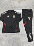 Benfica Training Black 1:1 Quality Training Jersey 25/26