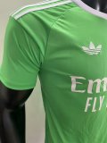 Arsenal  Goalkeeper Green Fans  1:1 Quality Soccer Jersey 24/25