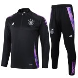 Germany Black Training Clothes 1:1 Quality Soccer Jersey 24/25