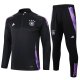 Germany Black Training Clothes 1:1 Quality Soccer Jersey 24/25