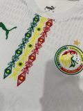 Senegal Home Player 1:1 Quality Soccer Jersey 24/25