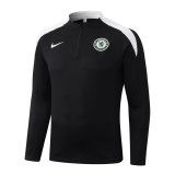 Chelsea  Black Training 1:1 Quality Training Jersey 25/26