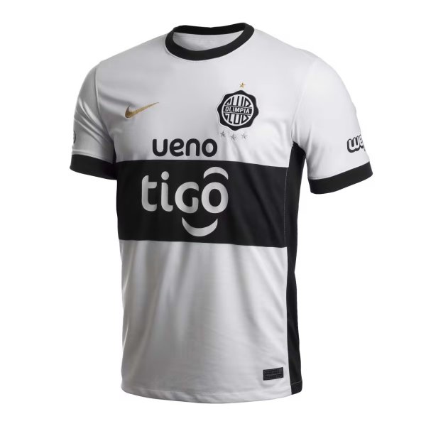 Olimpia Asuncion Home Fans 1:1 Quality Soccer Jersey 24/25 奥林匹亚(亚松森)