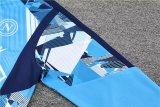 24/25 Napoli Training  Light Blue 1:1 Quality Training Jersey