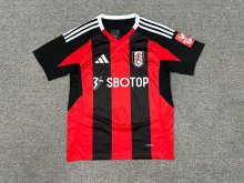 24/25 Fulham  Away  Fans 1:1 Quality Soccer Jersey