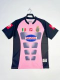 Juventus Pink Black 1:1 Quality Retro Soccer Jersey 2002/2003