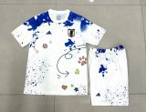 Japan Doraemon Kids Kits 1:1 Quality Soccer Jersey 24/25